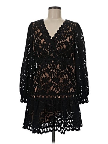 Champagne & Strawberry Cocktail Dress (view 1)