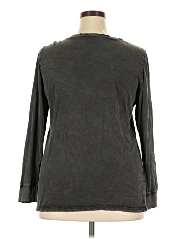 Avenue Long Sleeve Blouse (view 2)