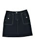 Karen Scott Solid Black Skort Size 10 - photo 1
