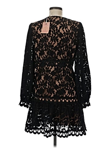 Champagne & Strawberry Cocktail Dress (view 2)