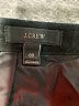 J.Crew 100% Wool Solid Black Wool Skirt Size 00 - photo 4