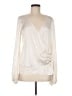 Ramy Brook 100% Polyester Ivory Long Sleeve Blouse Size M - photo 1
