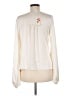 Ramy Brook 100% Polyester Ivory Long Sleeve Blouse Size M - photo 2
