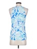 Lilly Pulitzer Blue Sleeveless Top Size S - photo 2