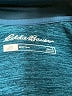 Eddie Bauer Teal Track Jacket Size L - photo 6