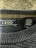 IZOD Solid Blue Pullover Sweater Size S - photo 7