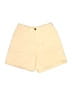 Assorted Brands 100% Cotton Solid Yellow Shorts Size 8 - photo 1