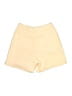 Assorted Brands 100% Cotton Solid Yellow Shorts Size 8 - photo 2