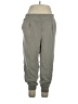 Avia Solid Gray Sweatpants Size XL - photo 1