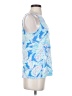 Lilly Pulitzer Blue Sleeveless Top Size S - photo 4