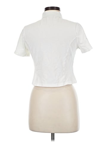 Outdoor Voices Short Sleeve Blouse (view 2)