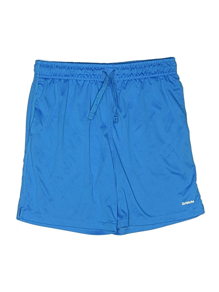 Pre-owned Athletic Works Kids' Athletic Shorts In Blue