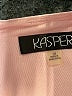 Kasper Solid Pink Cocktail Dress Size 14 - photo 7