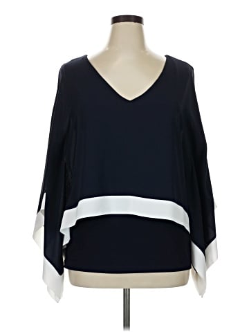 Joseph Ribkoff 3/4 Sleeve Blouse (view 1)