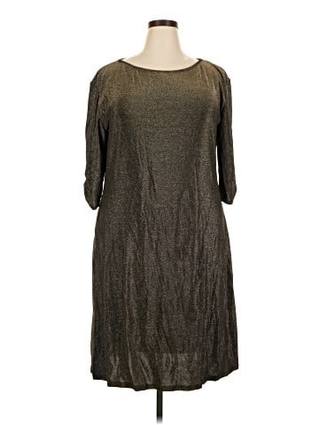 24seven Comfort Apparel Casual Dress (view 1)