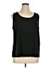 Travelsmith Black Sleeveless T-Shirt Size 1X - photo 1