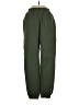 Comfrt Solid Green Casual Pants Size XS - photo 1