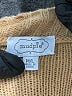 Mud Pie 100% Polyester Tan Cardigan Size Med - Lg - photo 4