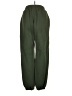 Comfrt Solid Green Casual Pants Size XS - photo 2