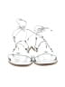 Madewell Silver Sandals Size 10 - photo 2