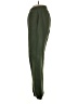 Comfrt Solid Green Casual Pants Size XS - photo 5