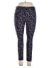 Gap Print Blue Active Pants Size 14 - photo 1