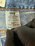 Levi's 100% Cotton Blue Denim Shorts Size 30 waist - photo 3