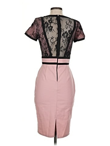 Paper Dolls Cocktail Dress (view 2)
