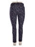 Gap Print Blue Active Pants Size 14 - photo 2