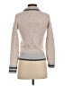 Central Park West Tweed Tan Pullover Sweater Size XS - photo 2