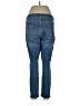 Old Navy Solid Blue Jeans Size 12 - photo 2