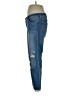 Old Navy Solid Blue Jeans Size 12 - photo 5