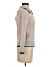 Central Park West Tweed Tan Pullover Sweater Size XS - photo 4