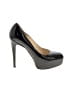 Brian Atwood Black Heels Size EU 37 1/2 - photo 1