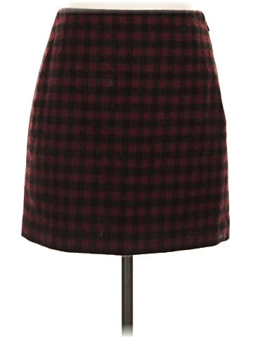 Madewell Buffalo Check Upstate Skirt (view 1)