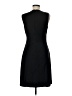 Theory Solid Black Cocktail Dress Size 8 - photo 2