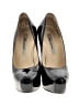 Brian Atwood Black Heels Size EU 37 1/2 - photo 2