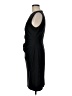 Theory Solid Black Cocktail Dress Size 8 - photo 5