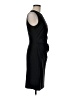 Theory Solid Black Cocktail Dress Size 8 - photo 4