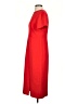 Ann Taylor Solid Red Casual Dress Size 2 - photo 5