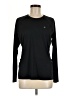 iuga 100% Polyester Black Long Sleeve T-Shirt Size M - photo 1