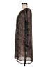 Ark & Co. 100% Polyester Animal Print Brown Cocktail Dress Size M - photo 5