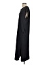 Double Zero 100% Cotton Solid Black Casual Dress Size S - photo 5