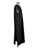 Double Zero 100% Cotton Solid Black Casual Dress Size S - photo 4