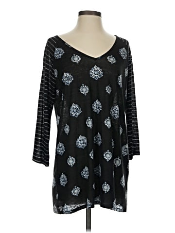 J.Jill 3/4 Sleeve T-Shirt (view 1)