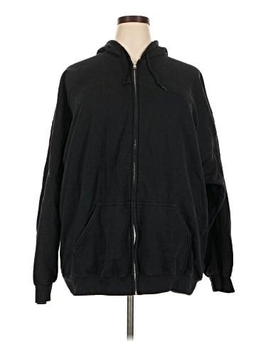 Gildan Zip Up Hoodie (view 1)