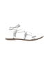 Madewell Silver Sandals Size 10 - photo 1