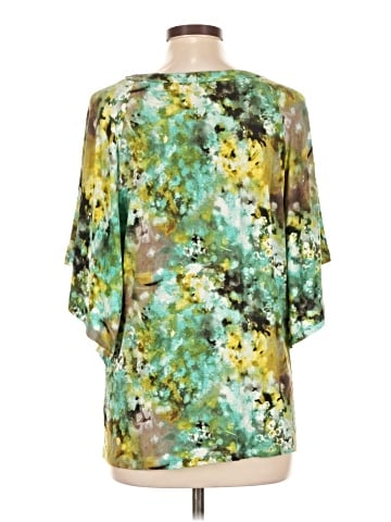 Alfani Short Sleeve Blouse (view 2)