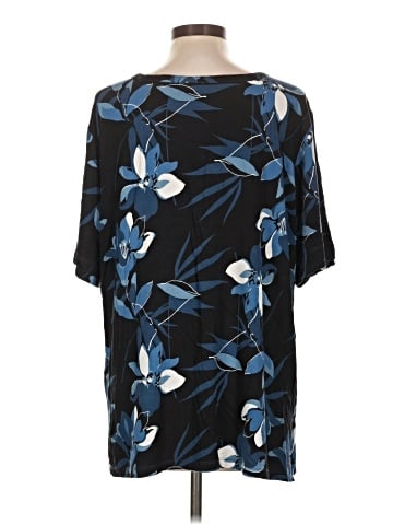 Liz Claiborne Short Sleeve Blouse (view 2)