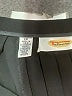 Talbots 100% Polyester Solid Black Formal Skirt Size 12 - photo 4
